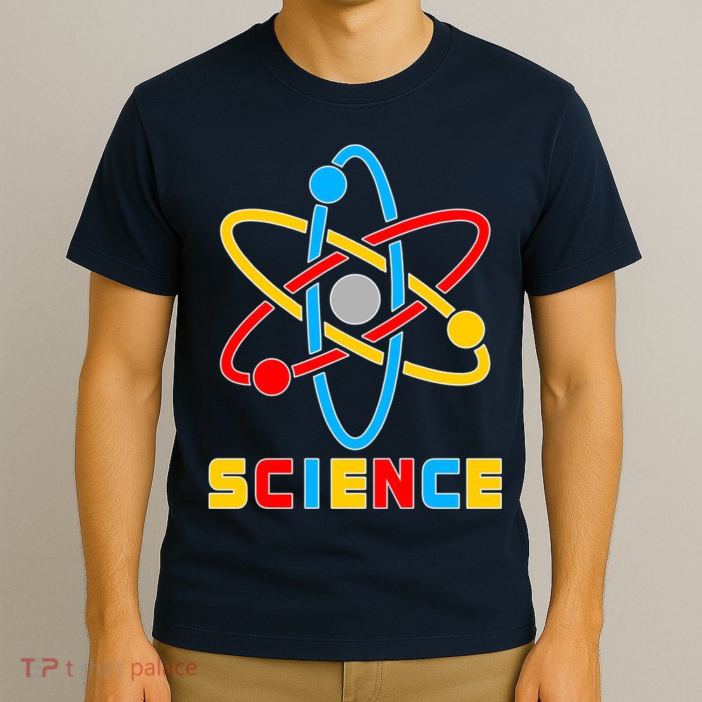 The Atom Science Logo T-Shirt
