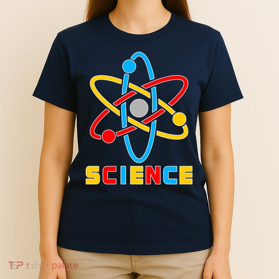 The Atom Science Logo T-Shirt