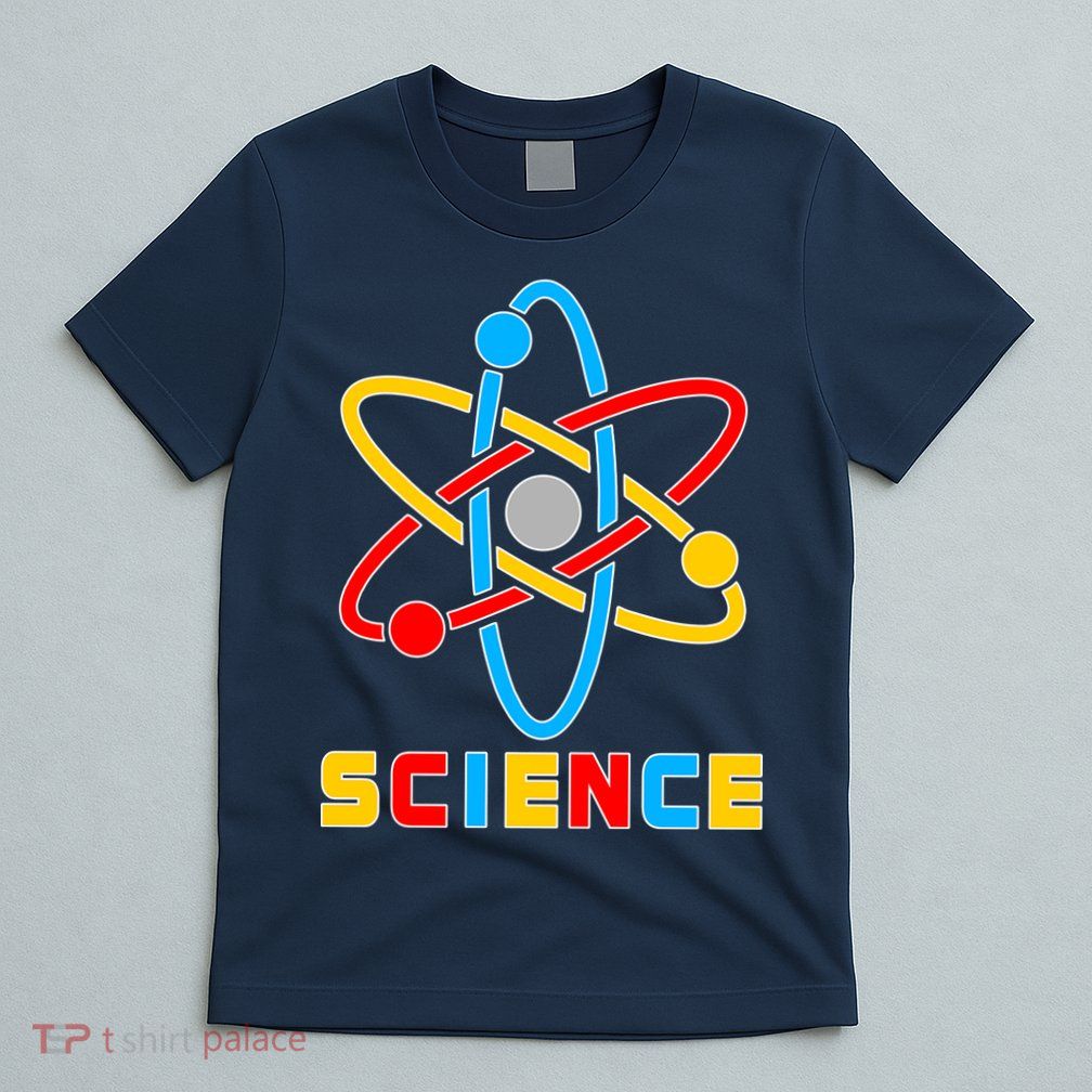 The Atom Science Logo T-Shirt