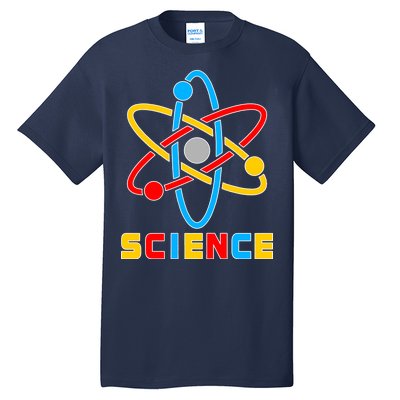 The Atom Science Logo Tall T-Shirt