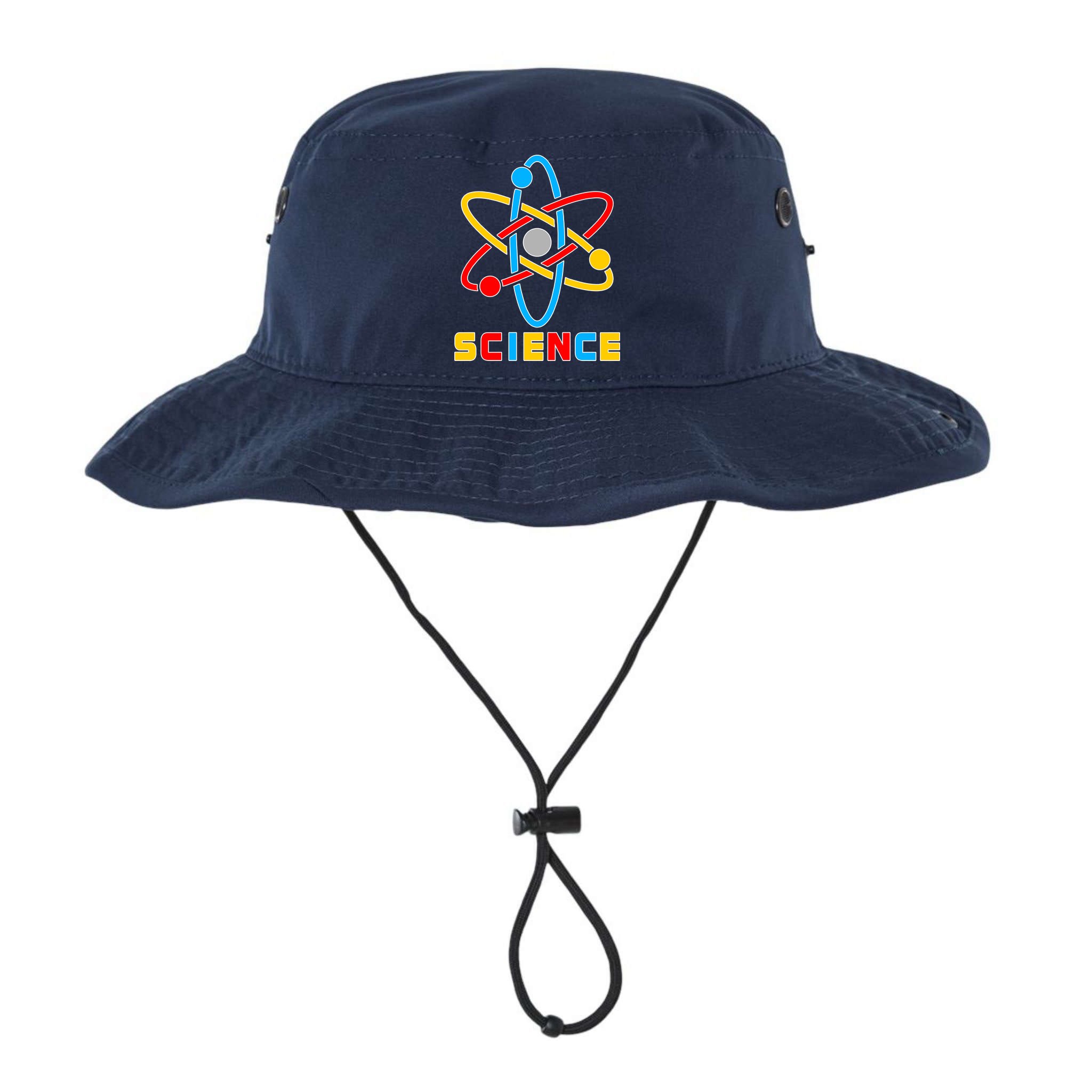 The Atom Science Logo Bucket Hat