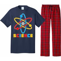 The Atom Science Logo Pajama Set