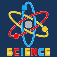 The Atom Science Logo 16 in Basic Backpack