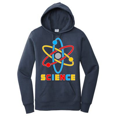 The Atom Science Logo Women's Pullover Hoodie