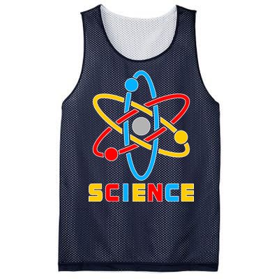 The Atom Science Logo Mesh Reversible Basketball Jersey Tank