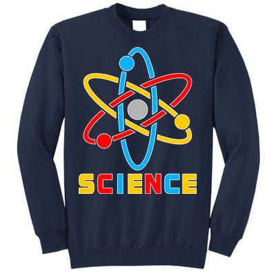 The Atom Science Logo Tall Sweatshirt