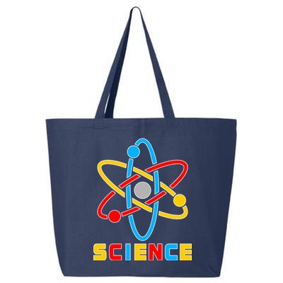 The Atom Science Logo 25L Jumbo Tote