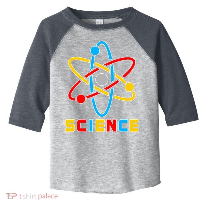 The Atom Science Logo Toddler Fine Jersey T-Shirt