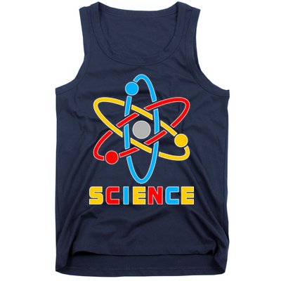 The Atom Science Logo Tank Top