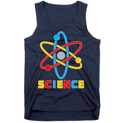 The Atom Science Logo Tank Top