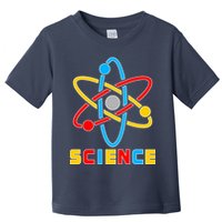 The Atom Science Logo Toddler T-Shirt