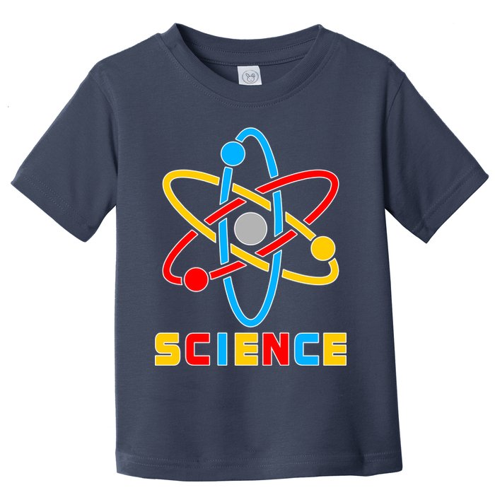 The Atom Science Logo Toddler T-Shirt