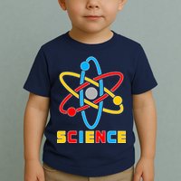 The Atom Science Logo Toddler T-Shirt