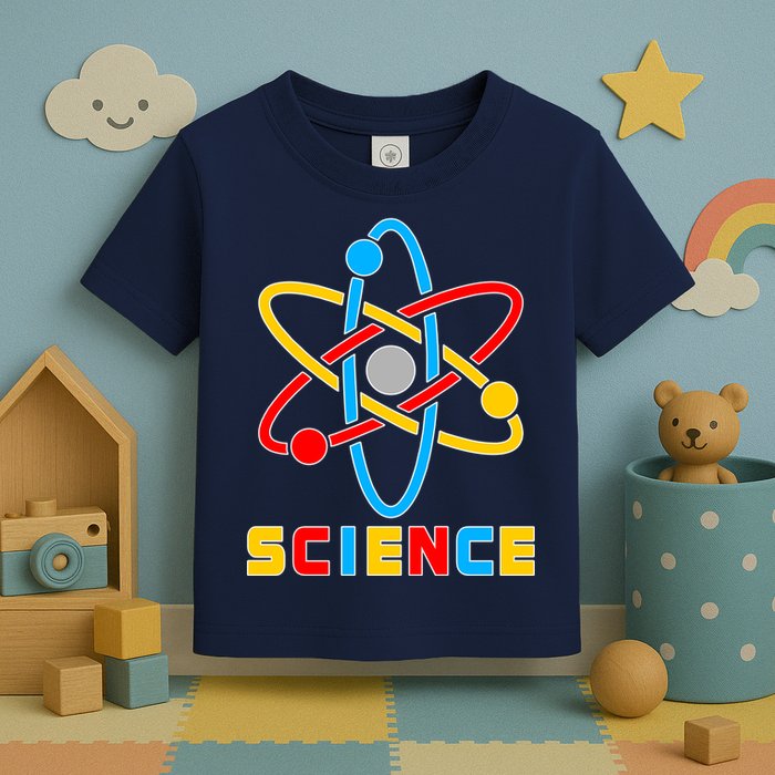 The Atom Science Logo Toddler T-Shirt
