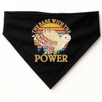 The Babe With The Power USA-Made Doggie Bandana