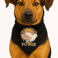 The Babe With The Power USA-Made Doggie Bandana