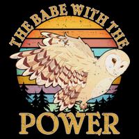The Babe With The Power USA-Made Doggie Bandana