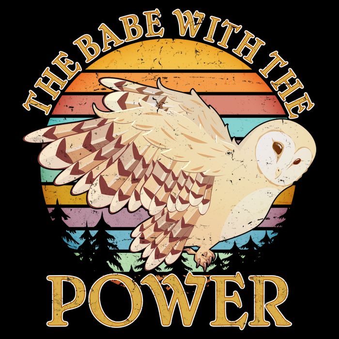 The Babe With The Power USA-Made Doggie Bandana