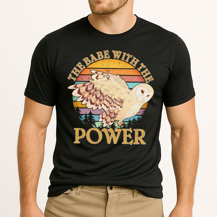 The Babe With The Power Performance Shirt