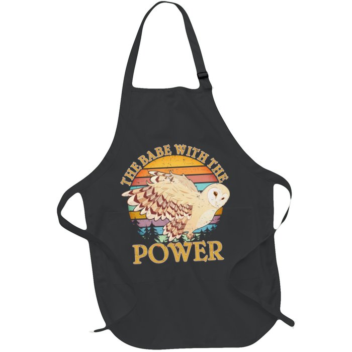 The Babe With The Power Apron