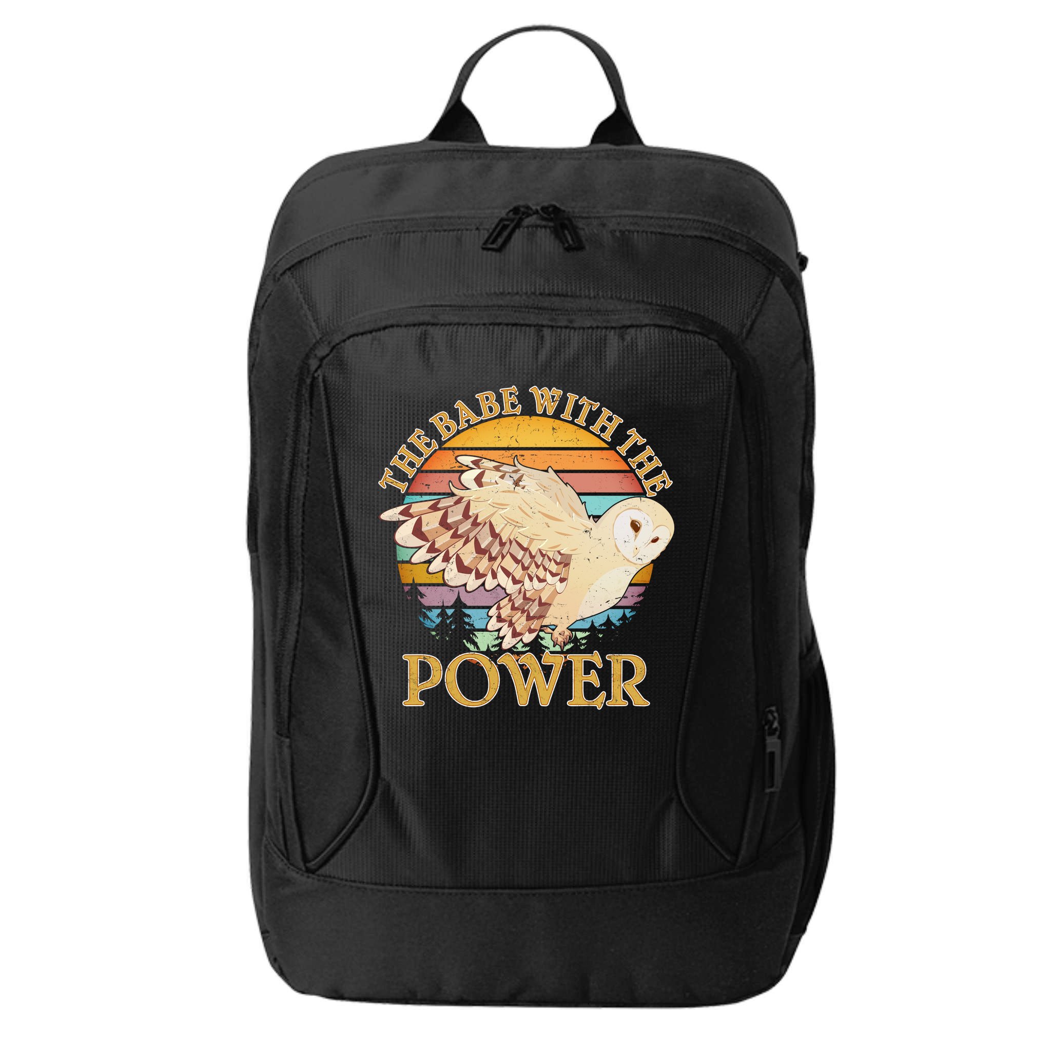 The Babe With The Power City Backpack