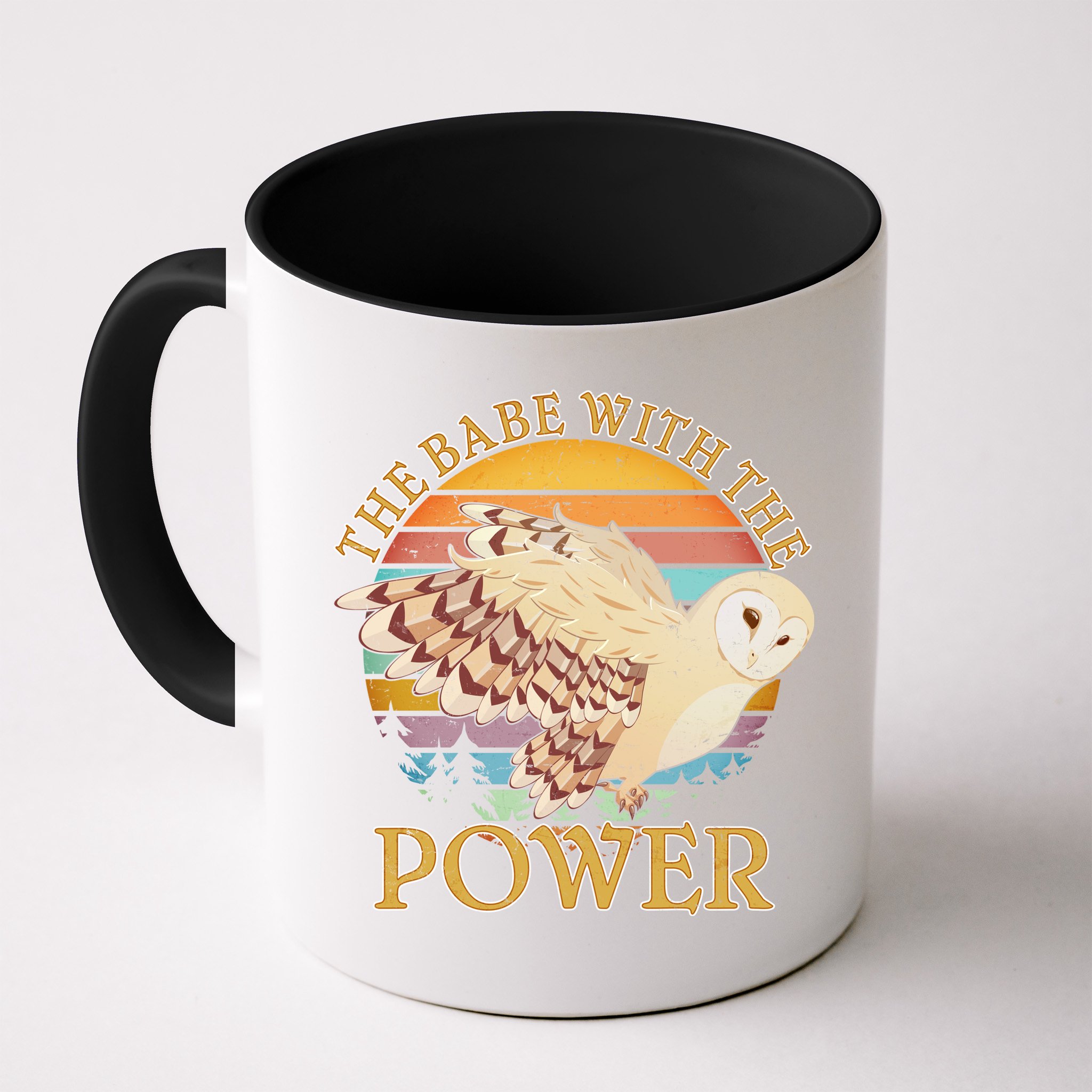 The Babe With The Power Mug