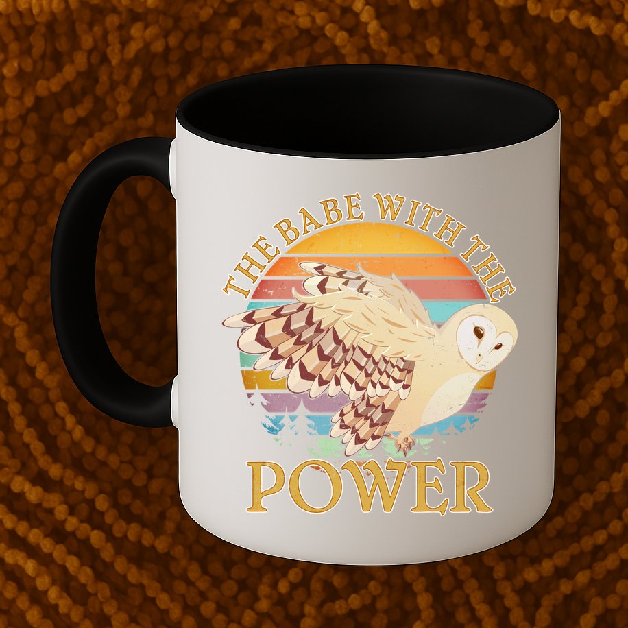 The Babe With The Power Mug