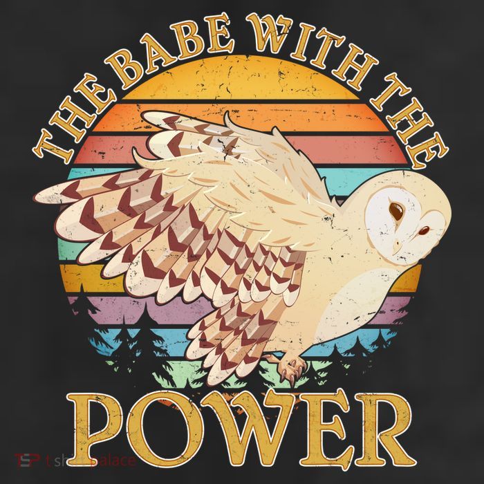 The Babe With The Power 11oz C Handle Ceramic Mug