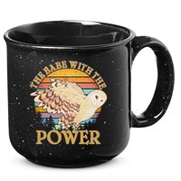 The Babe With The Power 15oz Campfire Ceramic Mug