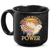 The Babe With The Power 15oz Campfire Ceramic Mug