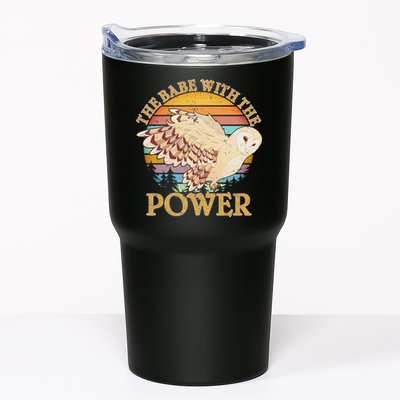 The Babe With The Power Tumbler