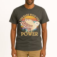 The Babe With The Power Tall T-Shirt