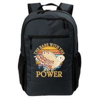 The Babe With The Power Backpack