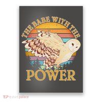 The Babe With The Power Poster