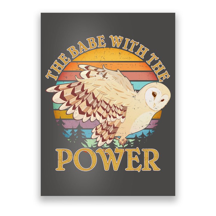 The Babe With The Power Poster