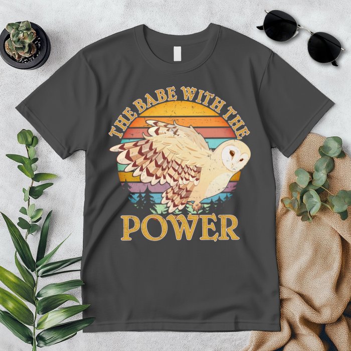 The Babe With The Power Premium T-Shirt