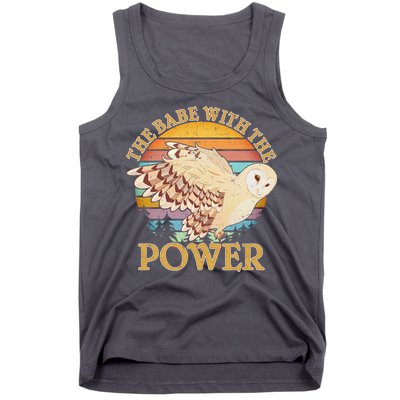 The Babe With The Power Tank Top