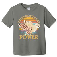 The Babe With The Power Toddler T-Shirt