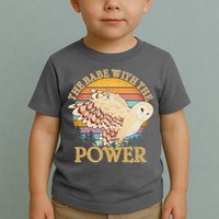 The Babe With The Power Toddler T-Shirt