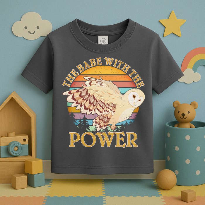 The Babe With The Power Toddler T-Shirt