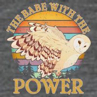 The Babe With The Power Toddler T-Shirt