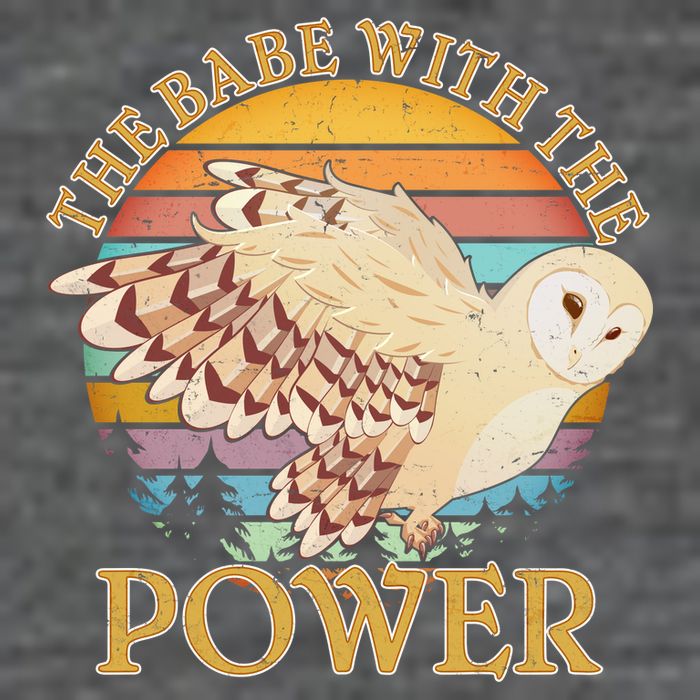 The Babe With The Power Toddler T-Shirt