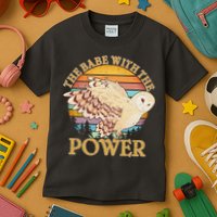 The Babe With The Power Kids T-Shirt