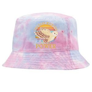 The Babe With The Power Tie-Dyed Bucket Hat