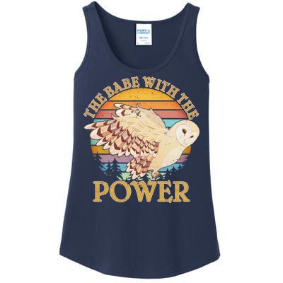 The Babe With The Power Ladies Essential Tank