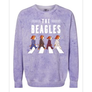 The Beagles Colorblast Crewneck Sweatshirt