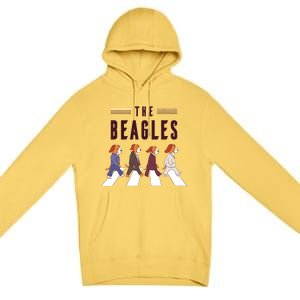 The Beagles Premium Pullover Hoodie