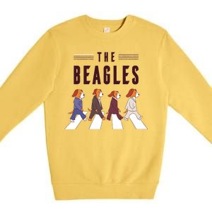 The Beagles Premium Crewneck Sweatshirt