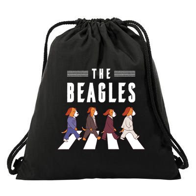 The Beagles Drawstring Bag