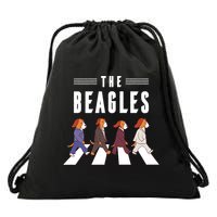 The Beagles Drawstring Bag